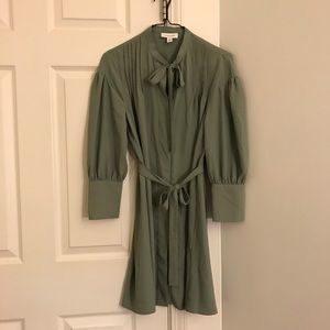 Topshop Shirt Dress